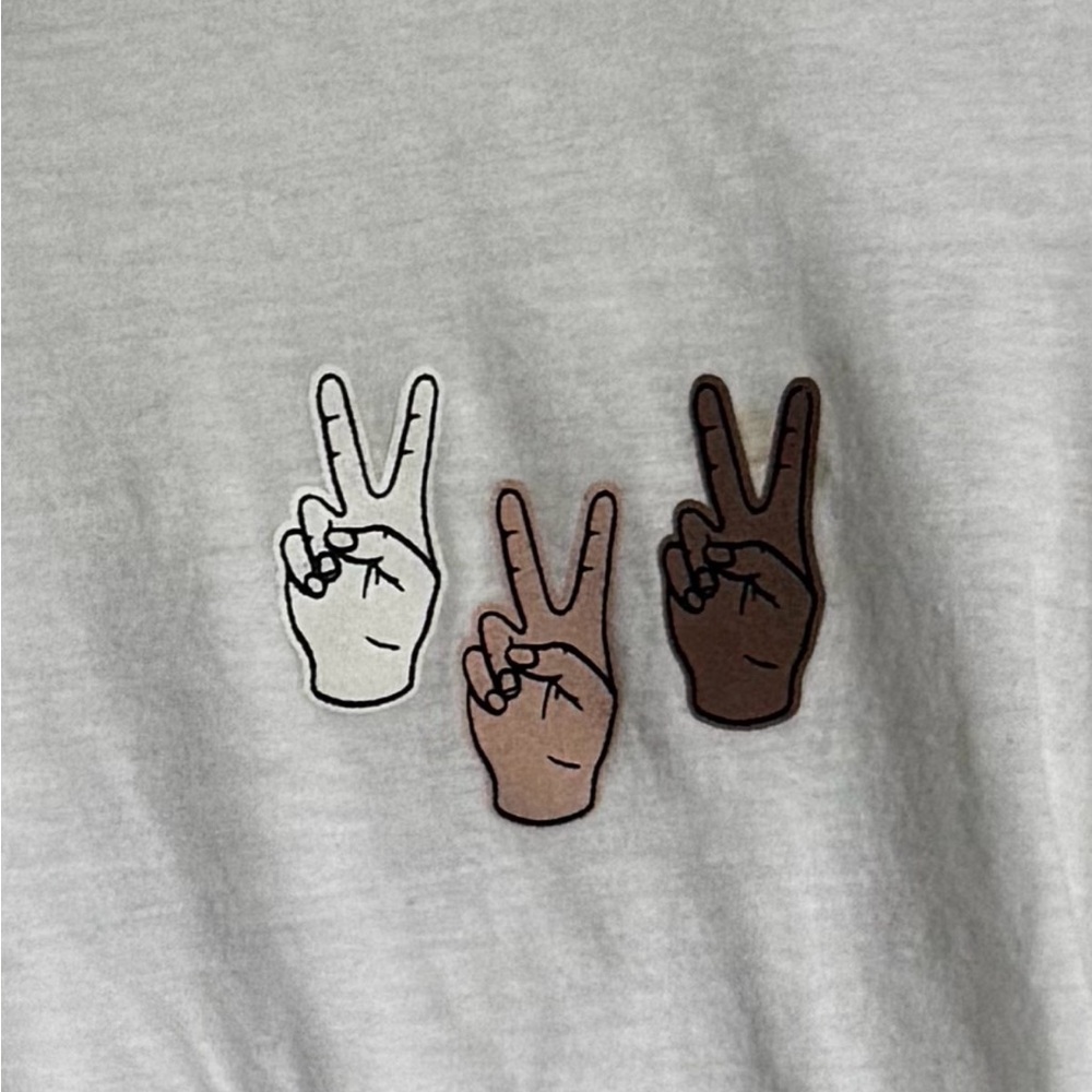 White Tee Unity Shirt - Picture 4 of 4